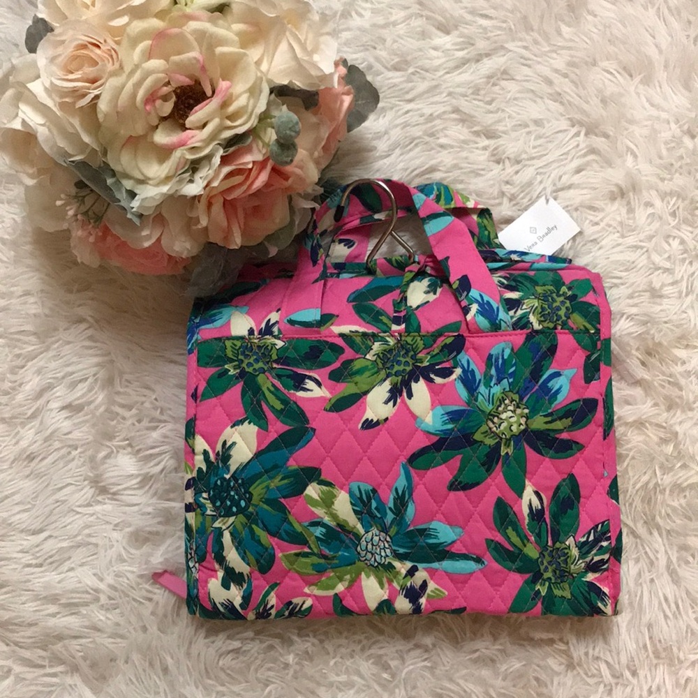 NEW: Vera Bradley Travel Hanging Organizer